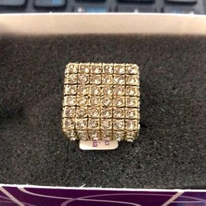 Lía Sophia Cube Ring